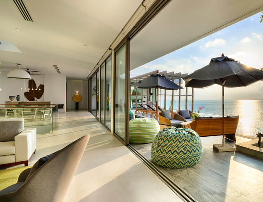 Malaiwana Penthouse - Modern living