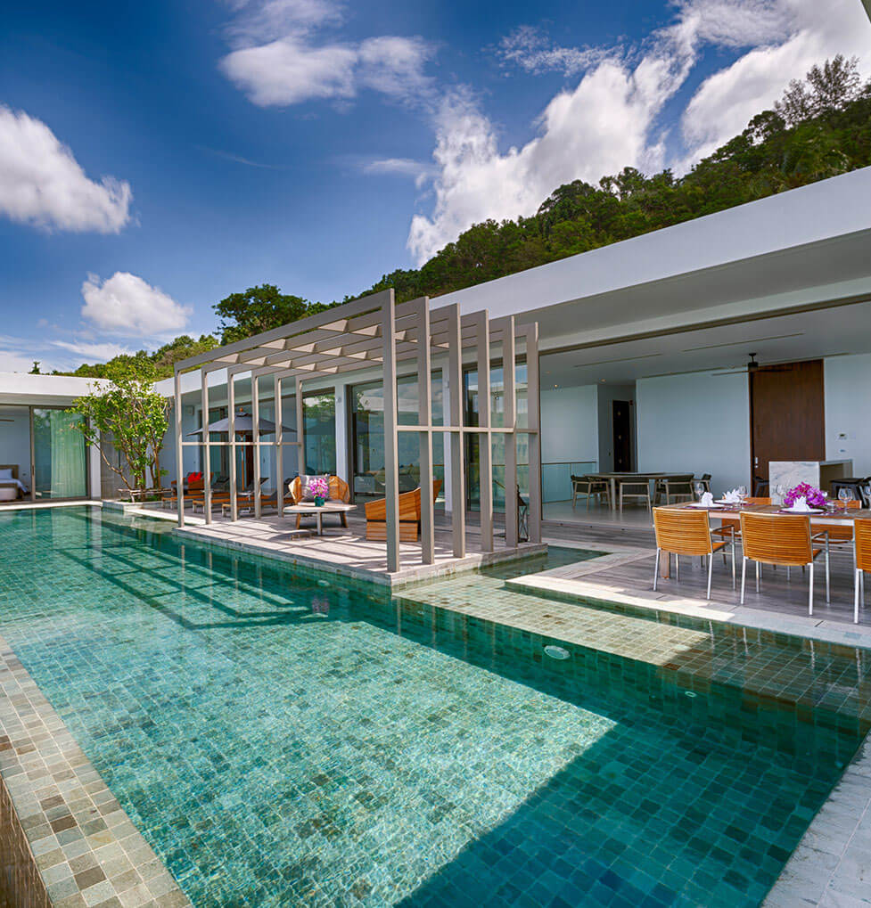 Malaiwana Penthouse - Poolside