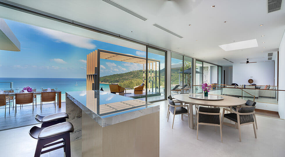 Malaiwana Penthouse - Living spaces