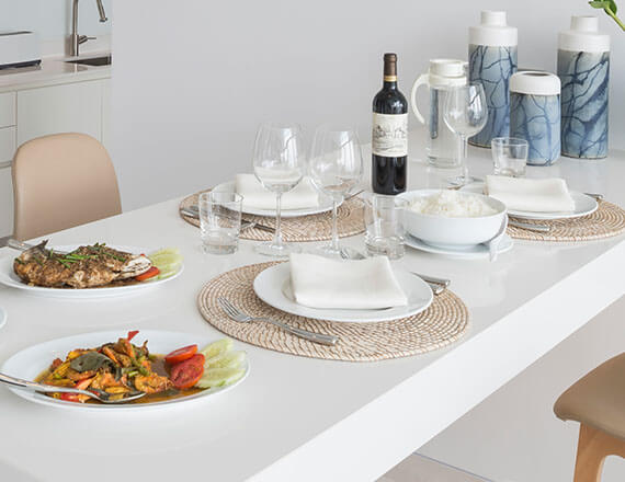Malaiwana Duplex - Food anytime