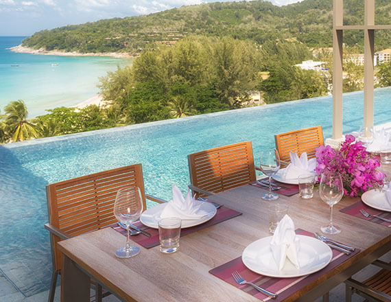 Malaiwana Penthouse - Outdoor entertaining