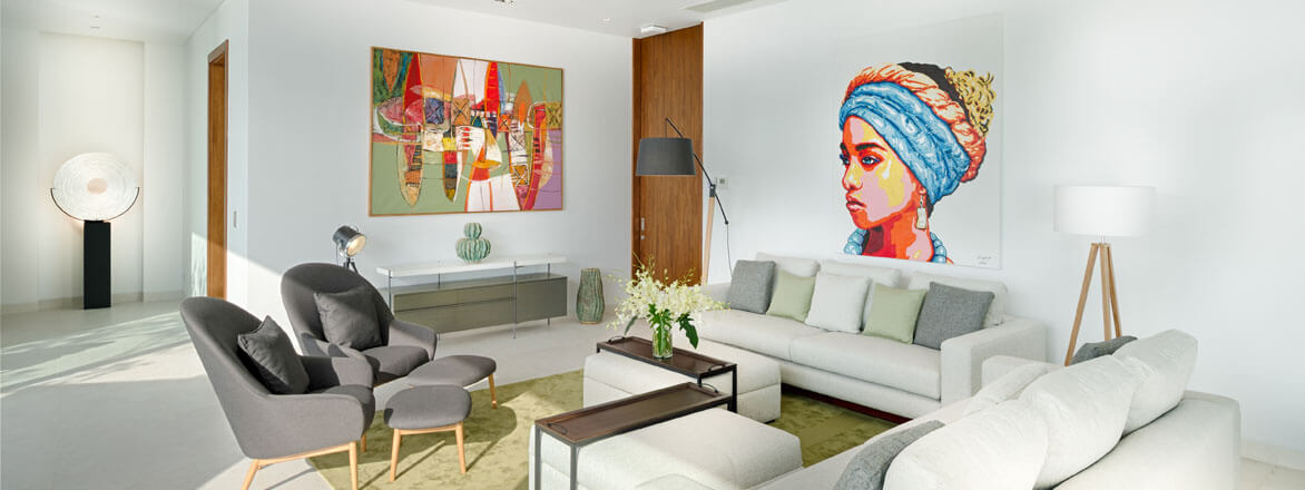 Malaiwana Penthouse - Indoor living