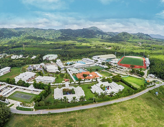 Malaiwana - Aerial Thanyapura