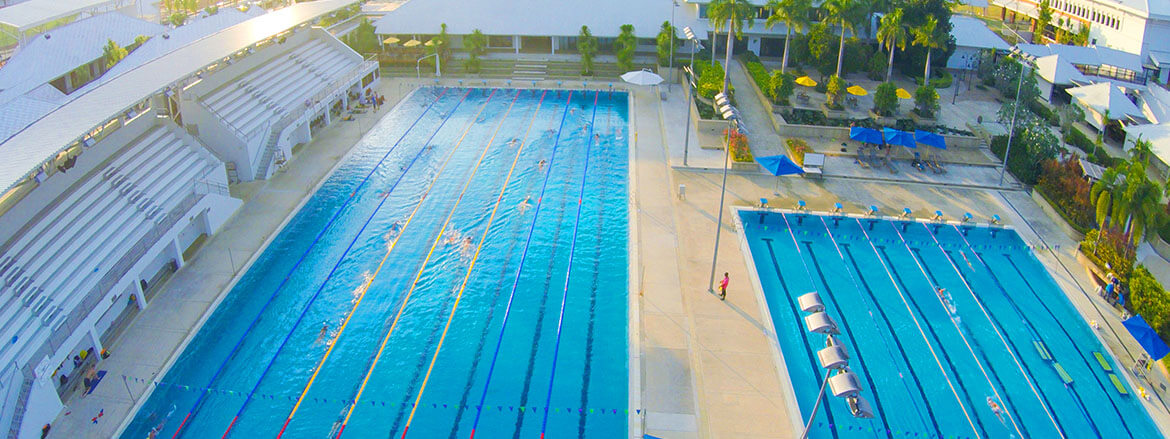 Malaiwana - Thanyapura swimming pool