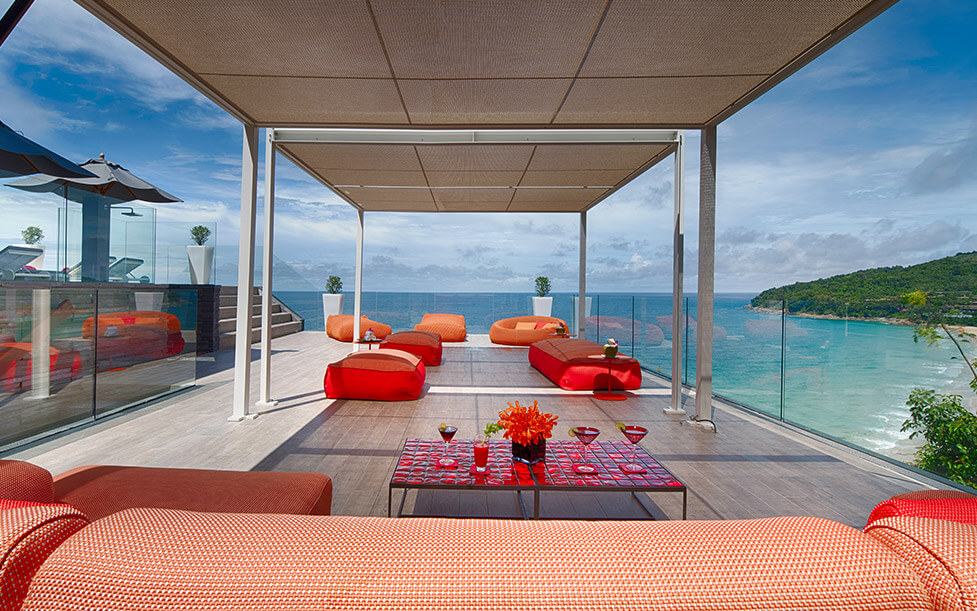 Malaiwana Villa M - Magnificent living area view