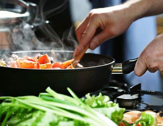Malaiwana Villa - Food preparation