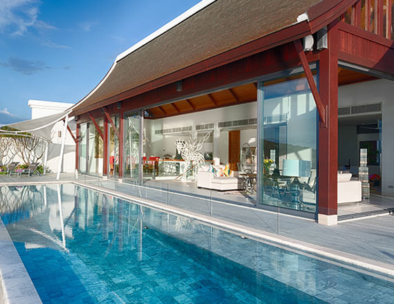 Malaiwana Villa R - Stunning villa layout