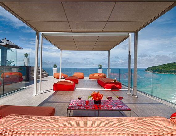 Malaiwana Villa M - Magnificent living area view