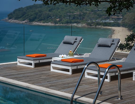 Villa Chan Paa - Lounging for a day in paradise