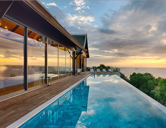 Villa Haleana- Magnificent sunsets