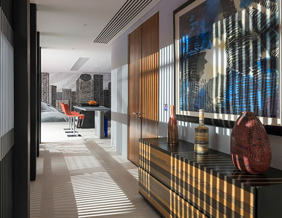 Malaiwana Villa M - Villa corridor