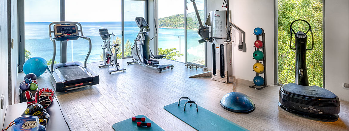 Malaiwana Villa M - Gym