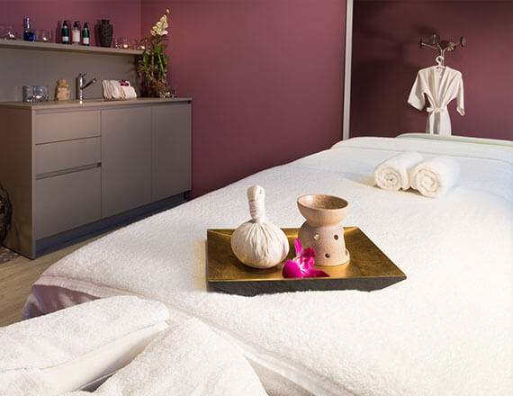 Malaiwana Villa M - Spa and massage room