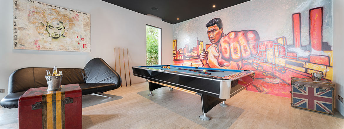 Malaiwana Villa M - Games room