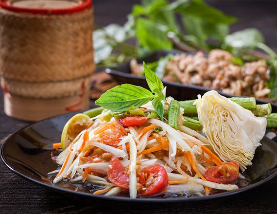 Villa Chan Paa - Thai culinaire