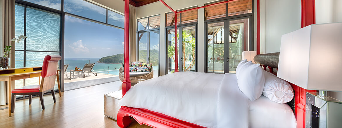 Malaiwana R - Bedroom outlook