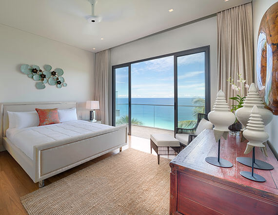 Malaiwana Villa R - Bedroom design