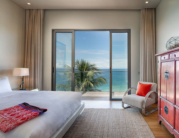Malaiwana Villa R - Bedroom ensuites