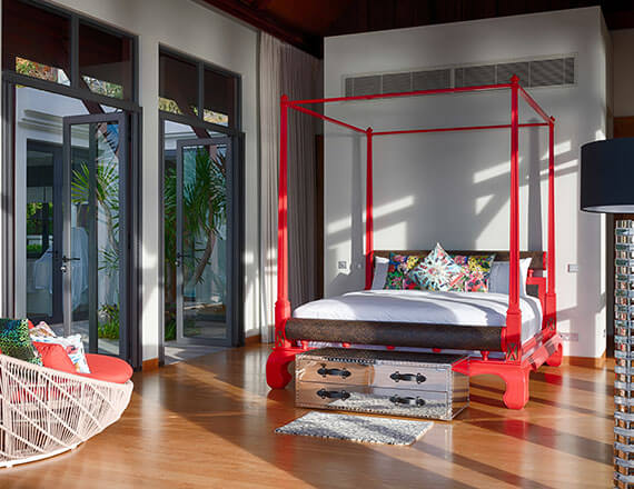 Malaiwana Villa R - Suite stylish design
