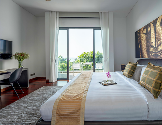 Villa Chan Paa - Guest bedroom design