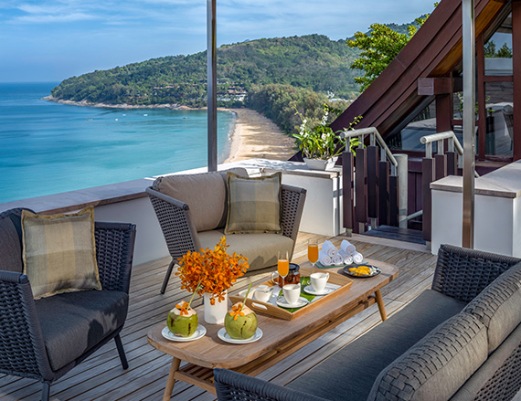 Villa Chan Paa - Relax and enjoy the magnificent view