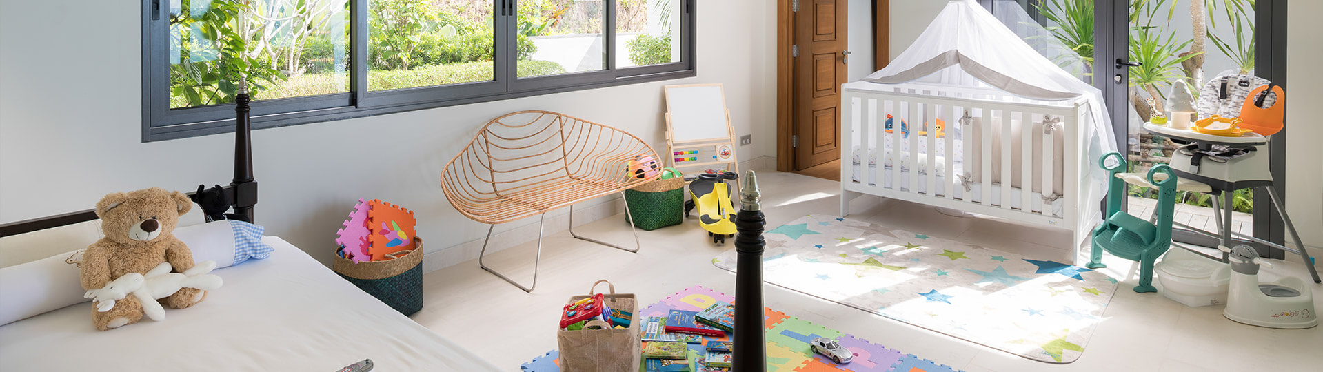 Malaiwana Villa R - Kids room