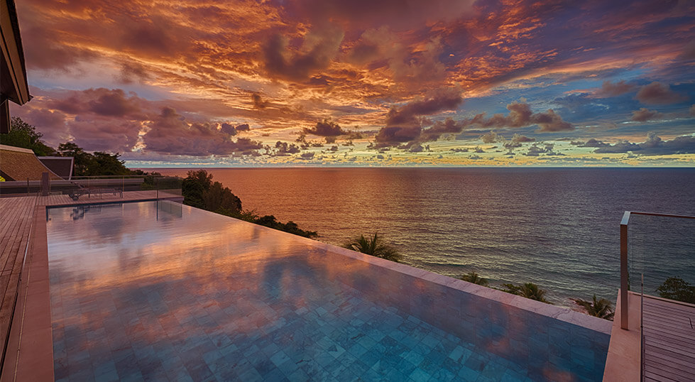 Malaiwana Villa R - Sun loungers