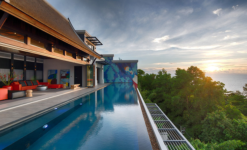 Malaiwana Villa M - Magnificent view from the villa