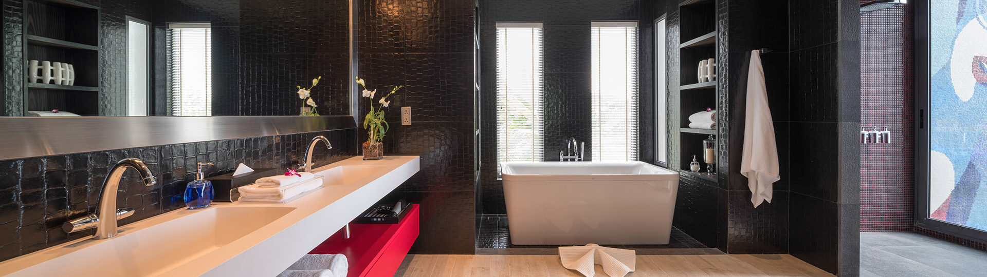 Malaiwana Villa M - Spa and massage room