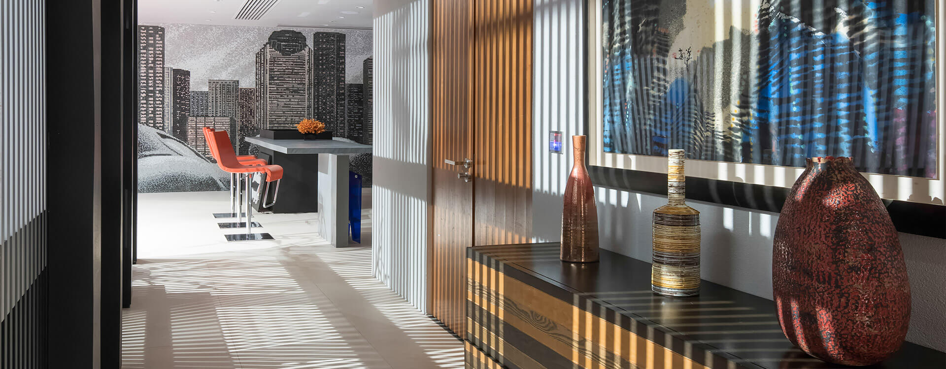 Malaiwana Villa M - Villa corridor