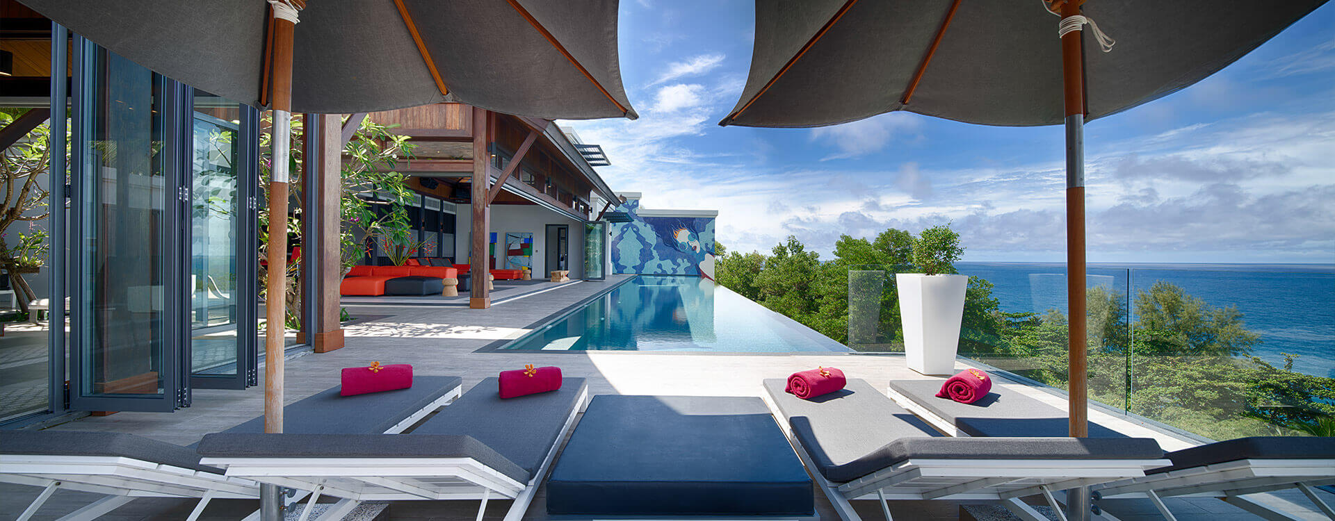 Malaiwana Villa M - Outstanding pool view