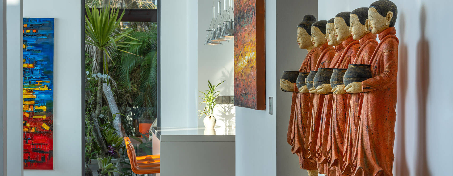 Villa Chan Paa - Artistic touch