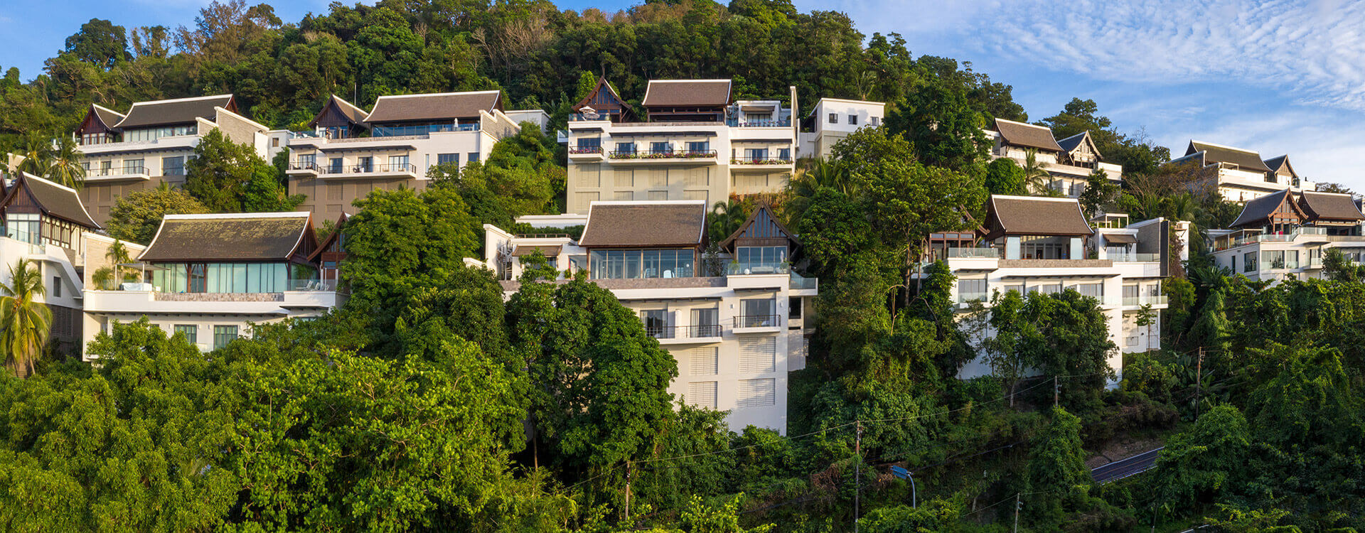Villa Chan Paa - Ultra exclusive hillside estate