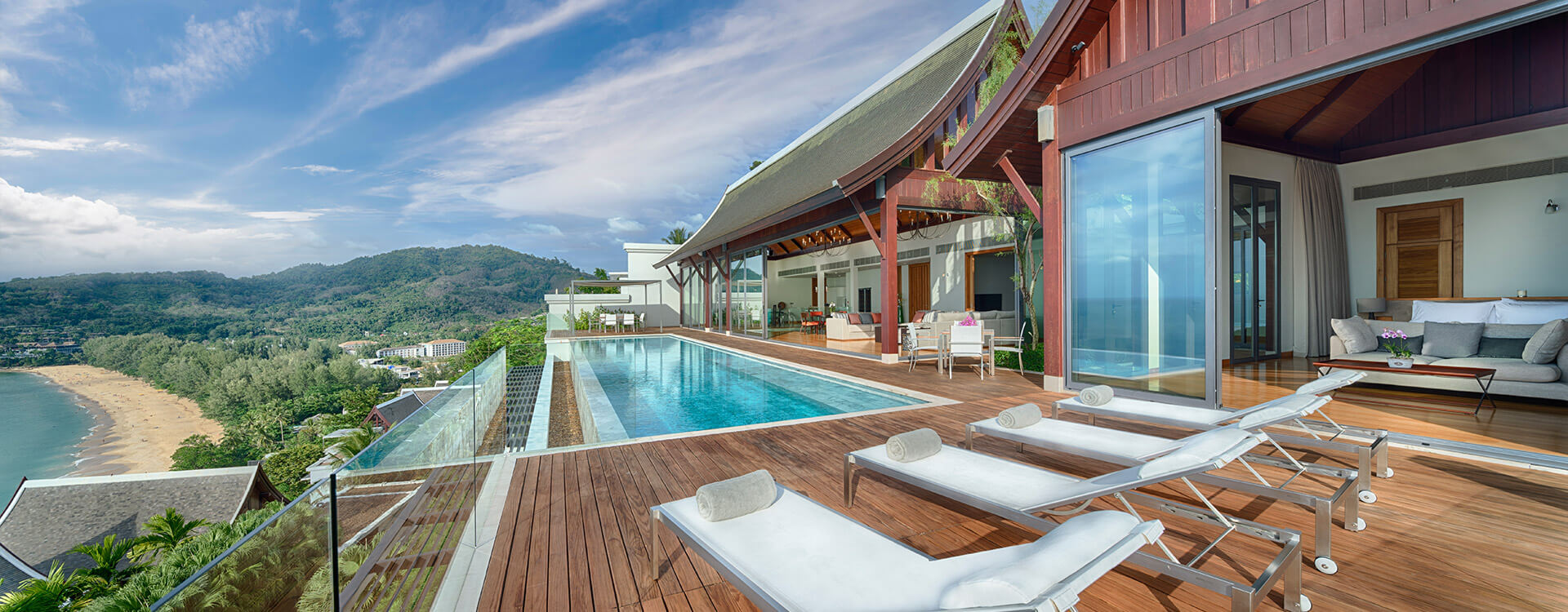 Villa Haleana - Poolside perfection