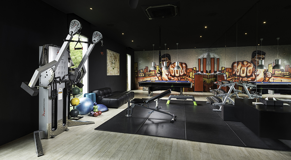 Malaiwana Villa M - Gym