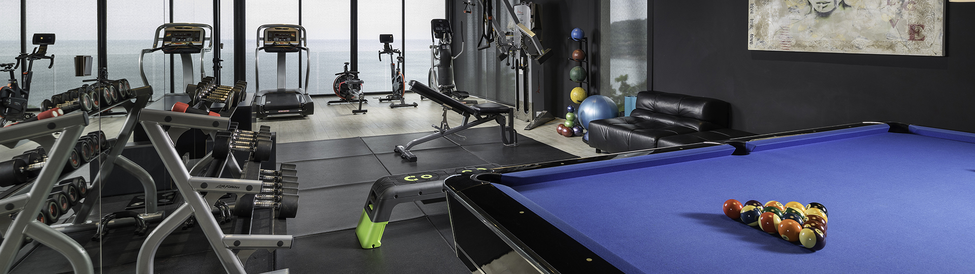 Malaiwana Villa M - Games room