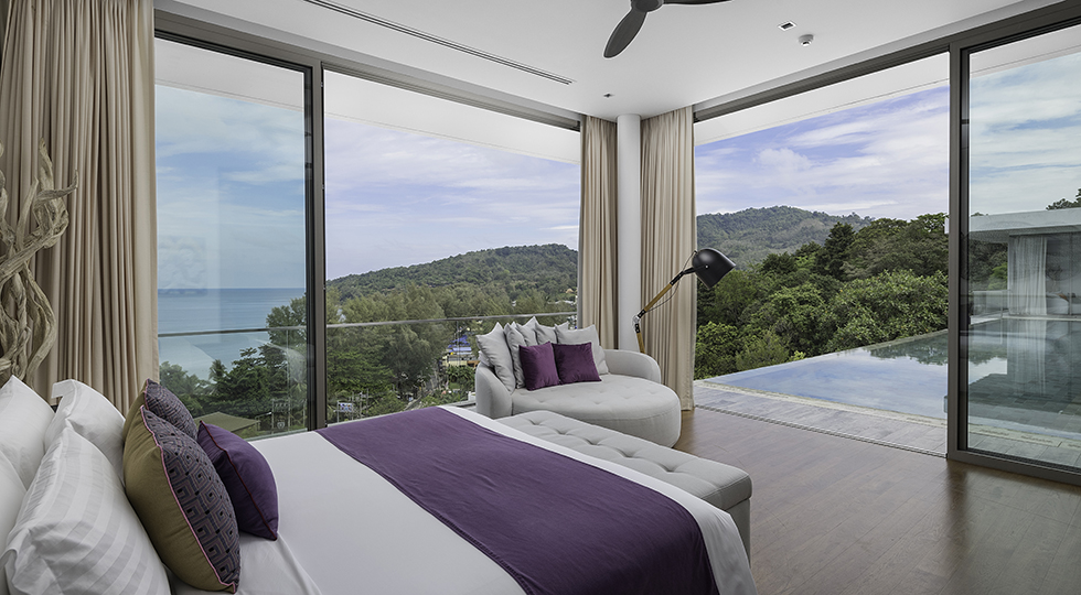 Malaiwana Penthouse - Master bedoom